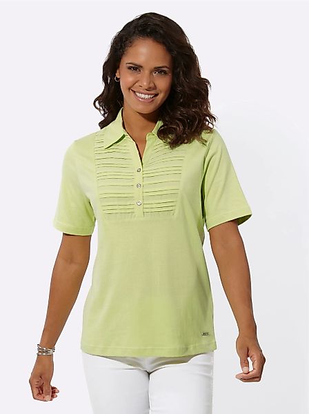Casual Looks Poloshirt "Poloshirt", (1 tlg.) günstig online kaufen