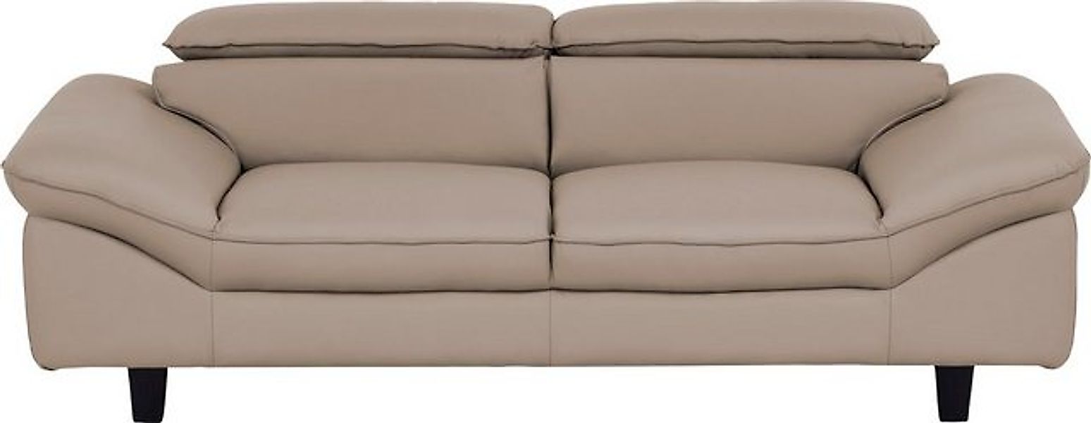 Home affaire 2-Sitzer "Pilot", Big-Sofa mit Kopfteilverstellung günstig online kaufen