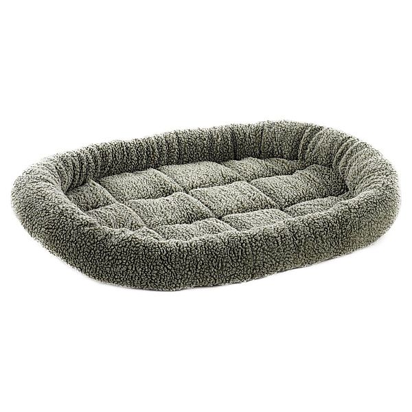 Flamingo Tierkissen Kissen Sherpa oval braun günstig online kaufen