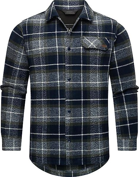 Ragwear Outdoorjacke Bler stylische Herren Hemdjacke mit Brusttasche günstig online kaufen