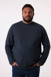 Men Plus T-Shirt Men+ Langarmshirt Basic günstig online kaufen