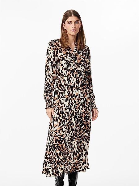 Y.A.S Maxikleid YASALIRA LS LONG SHIRT günstig online kaufen