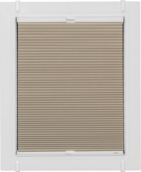 sunlines Wabenplissee "One Size Style Honeycomb VD" verdunkelnd ohne Bohren günstig online kaufen