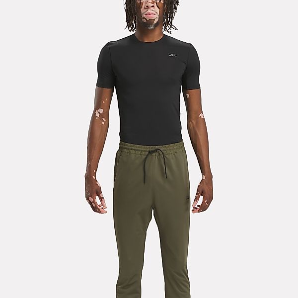Reebok Trainingsshirt SS COMP TEE/BLACK (1-tlg) günstig online kaufen