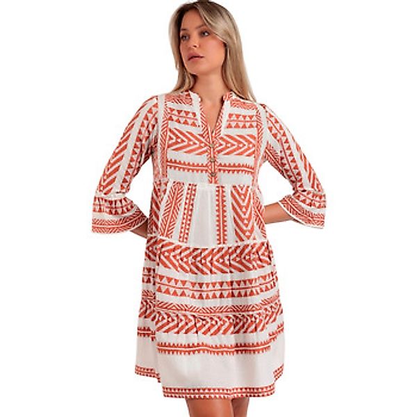 Admas  Kleider Sommerkleid mit Dreiviertel-Ärmeln Sicilia günstig online kaufen