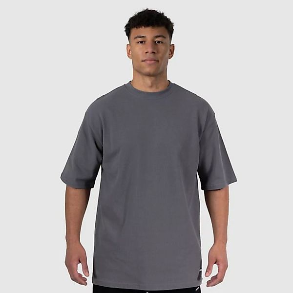 Smilodox T-Shirt Brenden Oversize, 100% Baumwolle, Pikee günstig online kaufen