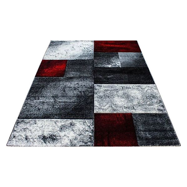 Ayyildiz Teppich HAWAII rot B/L: ca. 120x170 cm günstig online kaufen