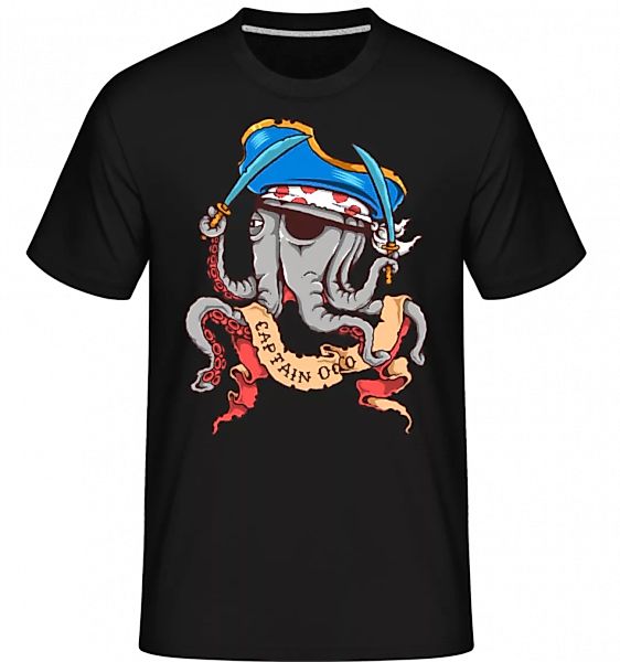 Captain Octo · Shirtinator Männer T-Shirt günstig online kaufen