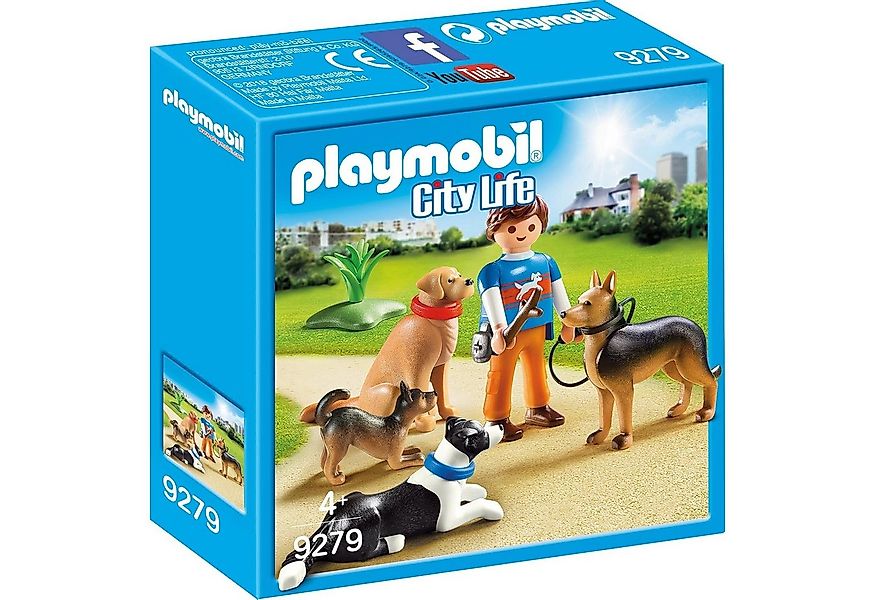 Playmobil® 9279 Hundetrainer Schäferhund Spielbausteine günstig online kaufen
