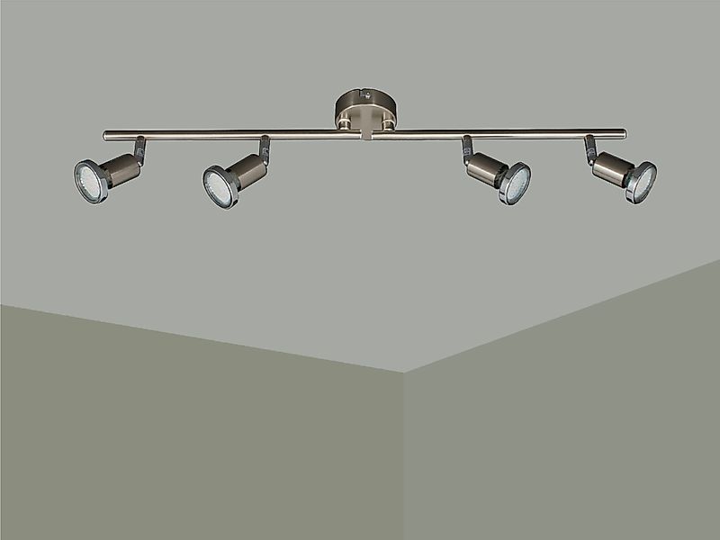 TRANGO LED Deckenspots, 4-flammig 2935-042 LED günstig online kaufen