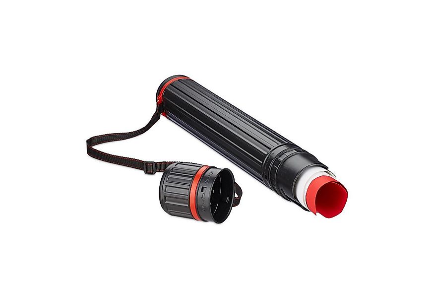 relaxdays Köchertasche Ausziehbare Posterrolle, S günstig online kaufen