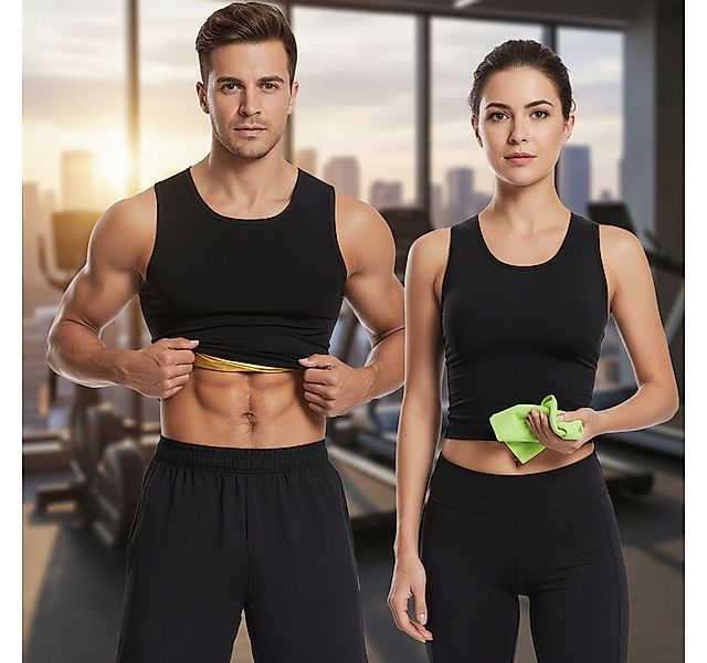 GOLDEN Schwitzanzug abnehmen Weste Herren Sauna Tank Top Taille Trainer Sch günstig online kaufen