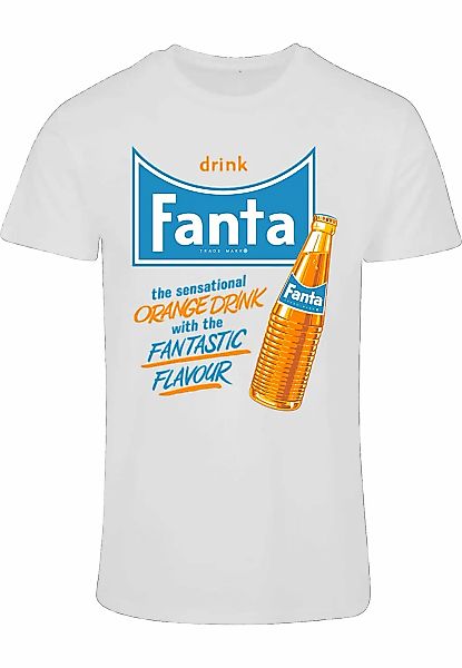 Merchcode T-Shirt "Merchcode Herren Fanta Refreshing T-Shirt" günstig online kaufen