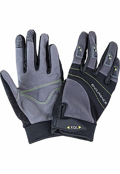ENDURANCE Fahrradhandschuhe "Gamal" mit atmungsaktivem Funktionsstretch günstig online kaufen