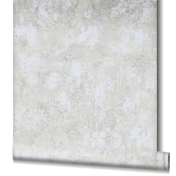 Marburg Vliestapete »Colorful Canvas«, unifarben mit Farbeinsatz, moderne V günstig online kaufen