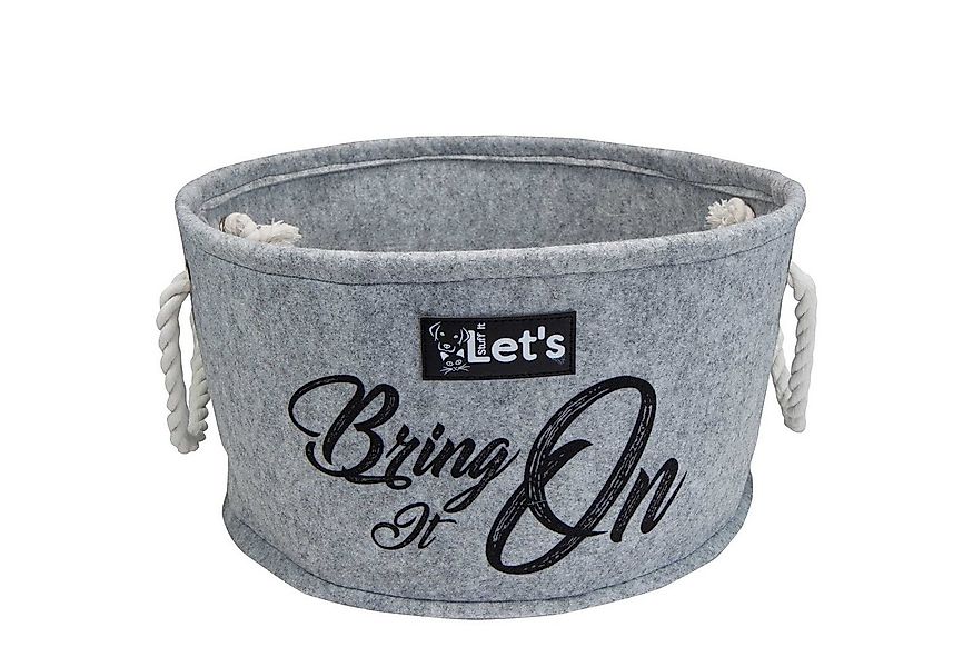 Holland Animal Care Tierkuscheltier Hundespielzeug Korb Let's Bring It On, günstig online kaufen