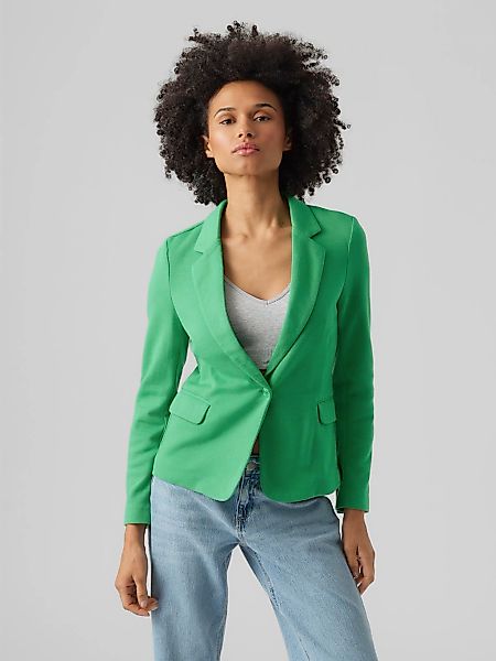 Vero Moda Jerseyblazer "VMJULIA LS BLAZER JRS NOOS", mit Knopfleiste günstig online kaufen