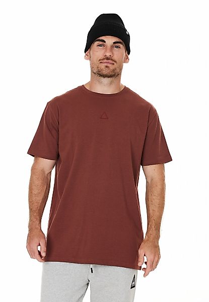 SOS T-Shirt "Kobla", (1 tlg.), mit aufgesticktem Markenlogo auf der Front günstig online kaufen