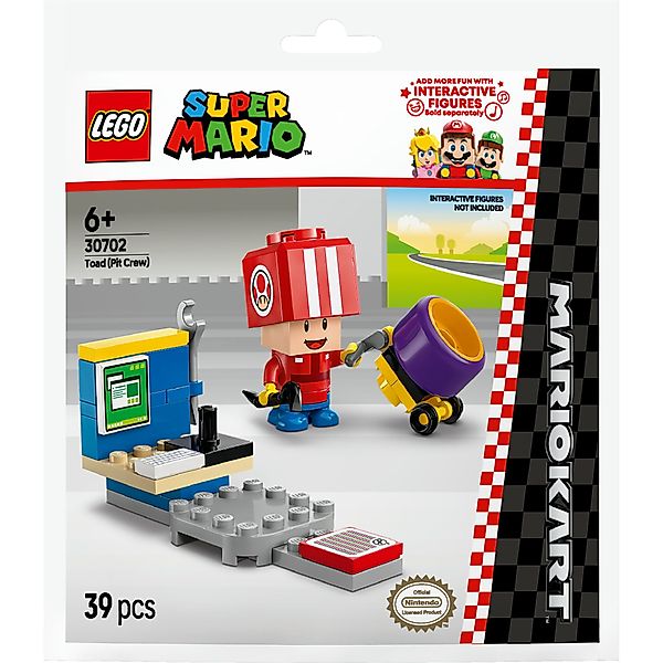 LEGO® LEGO Mario Kart -Toad (Boxencrew), günstig online kaufen