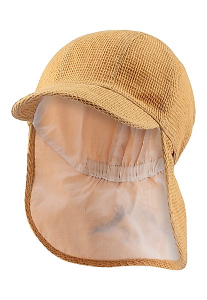 Sterntaler® Beanie Schirmmütze mit Nackenschutz Dino günstig online kaufen