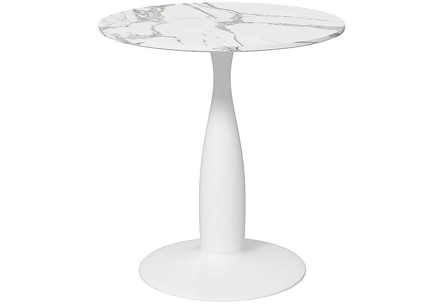 BlingBin Küchentisch Runder Küchentisch, 70 x 70 cm, Platz für vier Persone günstig online kaufen