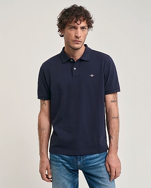 Gant Poloshirt "REG EMB ARCHIVE SHIELD POLO", Mit Schlitzen an der Seite günstig online kaufen