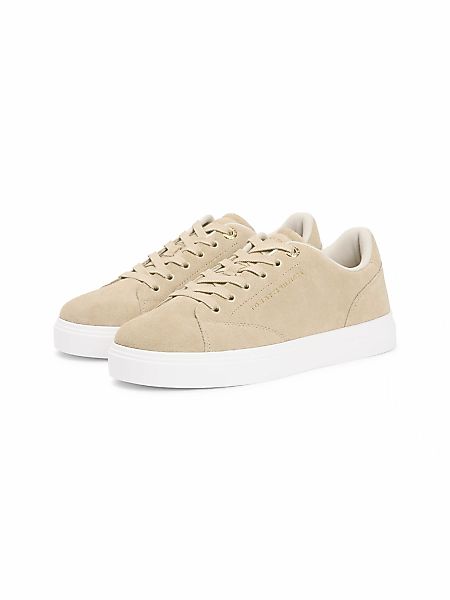 Tommy Hilfiger Plateausneaker "TH FEMININE CUPSOLE SUEDE" Freizeitschuh, Ha günstig online kaufen