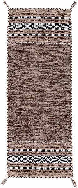 carpetfine Teppich »Kelim Azizi, auch als Läufer erhältlich«, rechteckig, 5 günstig online kaufen