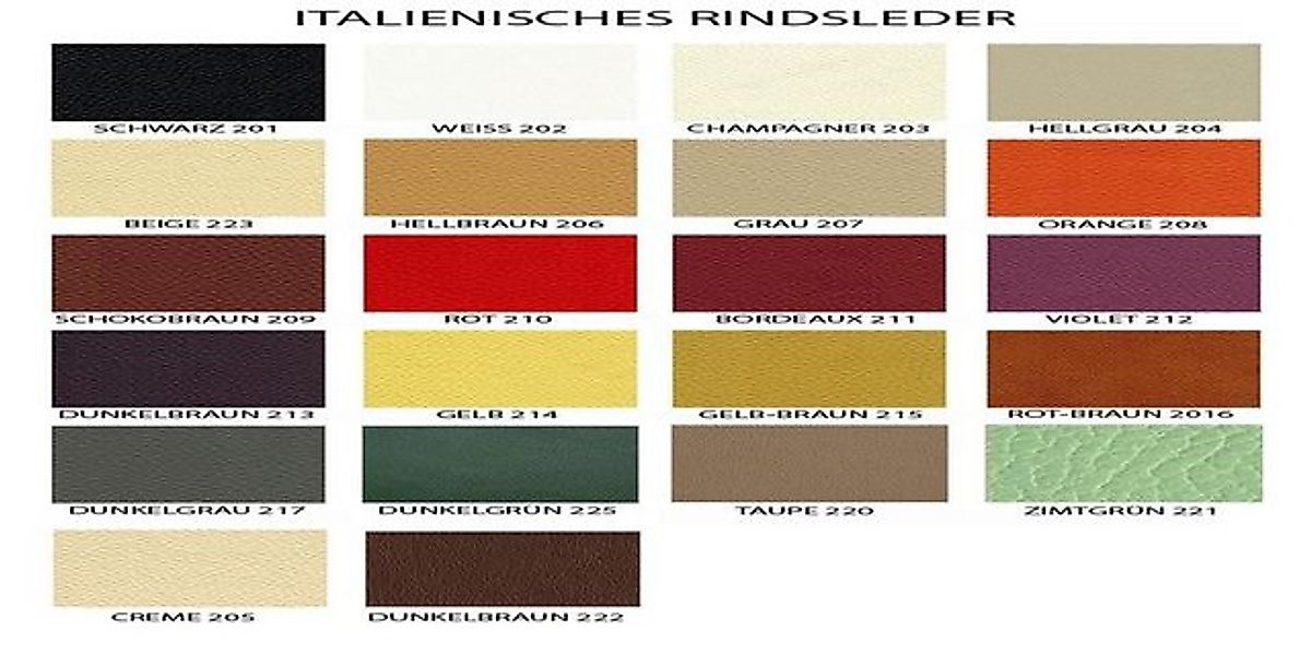 JVmoebel Ecksofa Leder Modern Couch Wohnlandschaft Ledersofa Sofagarnitur S günstig online kaufen