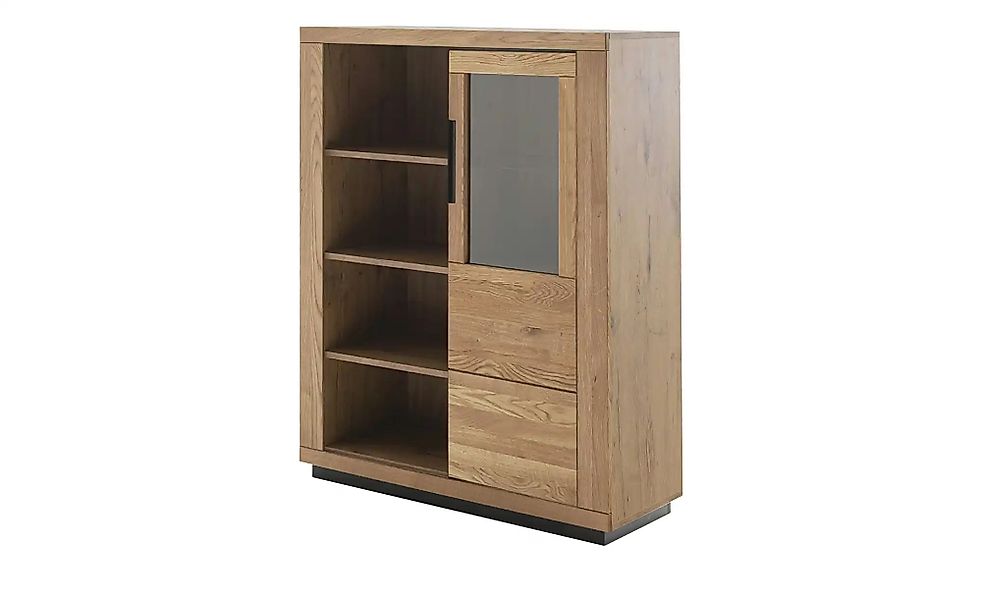 uno Kombi-Highboard  Grinda ¦ holzfarben ¦ Maße (cm): B: 112 H: 142 T: 40.0 günstig online kaufen