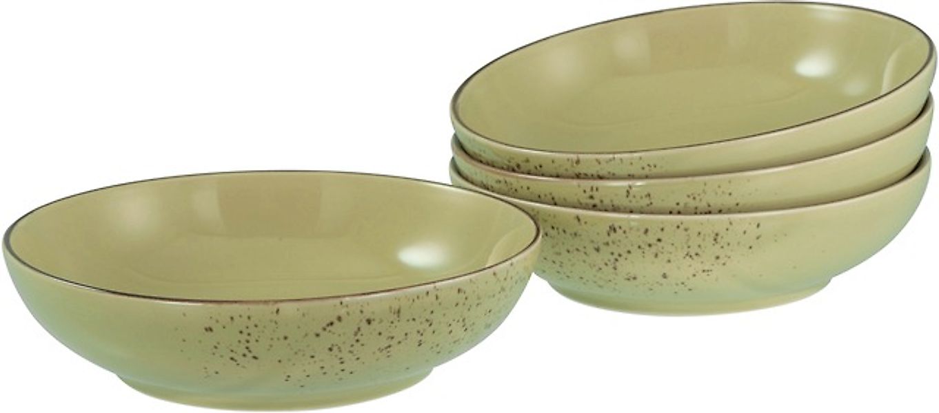 CreaTable Schale »Nature Collection, Poke Bowl, Ø 22,5 cm, 4-tlg« 4 Stk. au günstig online kaufen