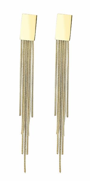 Adelia´s Paar Ohrhänger "Damen Ohrringe – Ohrstecker aus Edelstahl" Eine sc günstig online kaufen