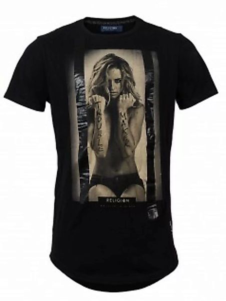 Religion Herren Shirt Trouble Maker (XL) (schwarz) günstig online kaufen