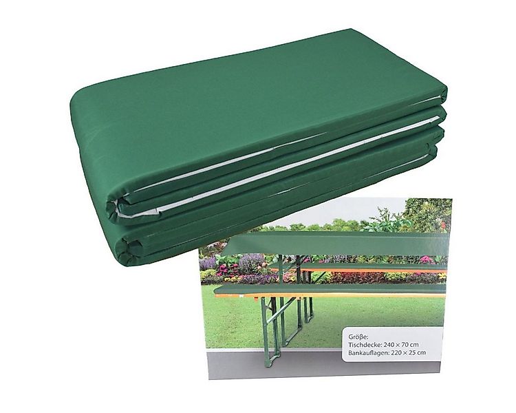 Marabellas Shop Bankauflage Polster für Bierzeltgarnituren ca. 220 x 25 x 2 günstig online kaufen