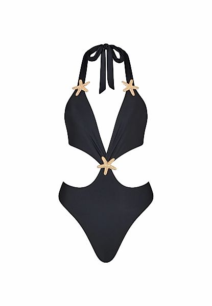 Moda Minx Badeanzug, (1 St.), mit tollen Cut-Outs günstig online kaufen