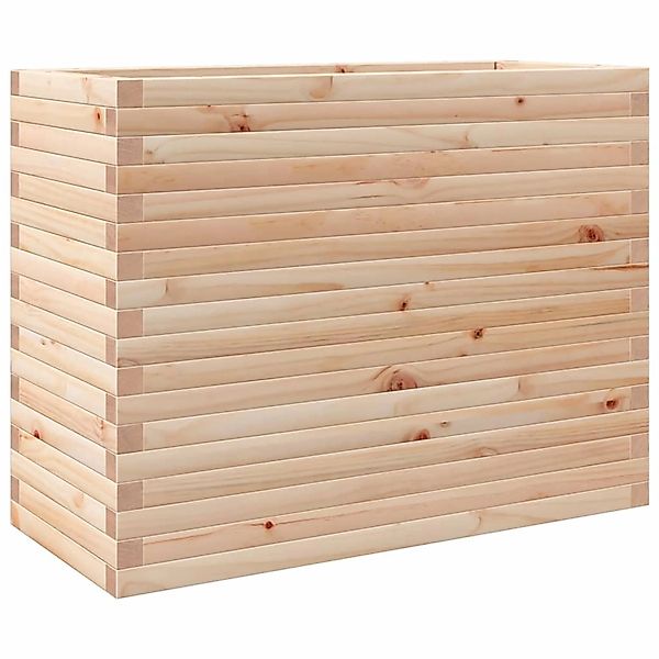 vidaXL Pflanzkübel 90x40x68,5 cm Massivholz Kiefer 3282489 günstig online kaufen