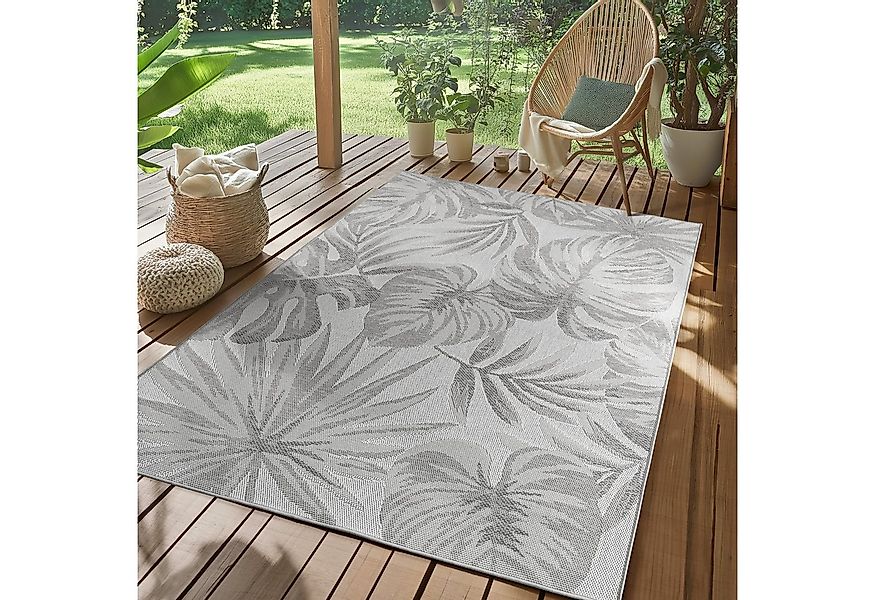 SIMPEX24 Outdoorteppich Boho Design, Läufer, Höhe: 5 mm, Outdoor Teppich We günstig online kaufen