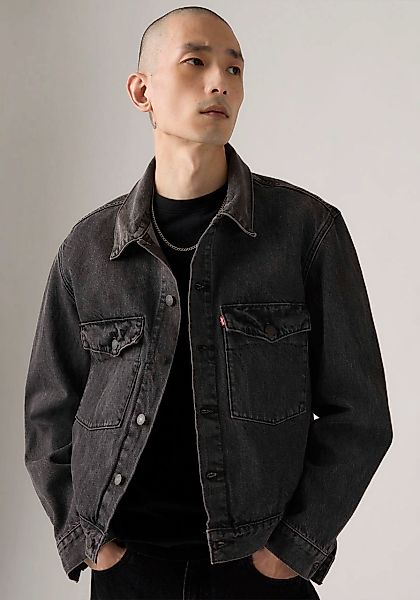 Levis Jeansjacke "EMBARCADERO STATION" mit kontrastfarbenen Steppnähten günstig online kaufen