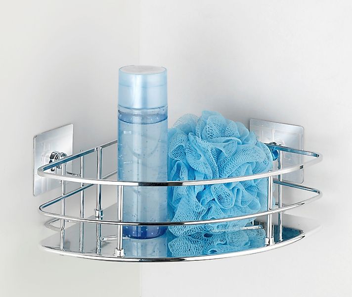 WENKO Eckregal Turbo-Loc Quadro, 1 Ablage günstig online kaufen