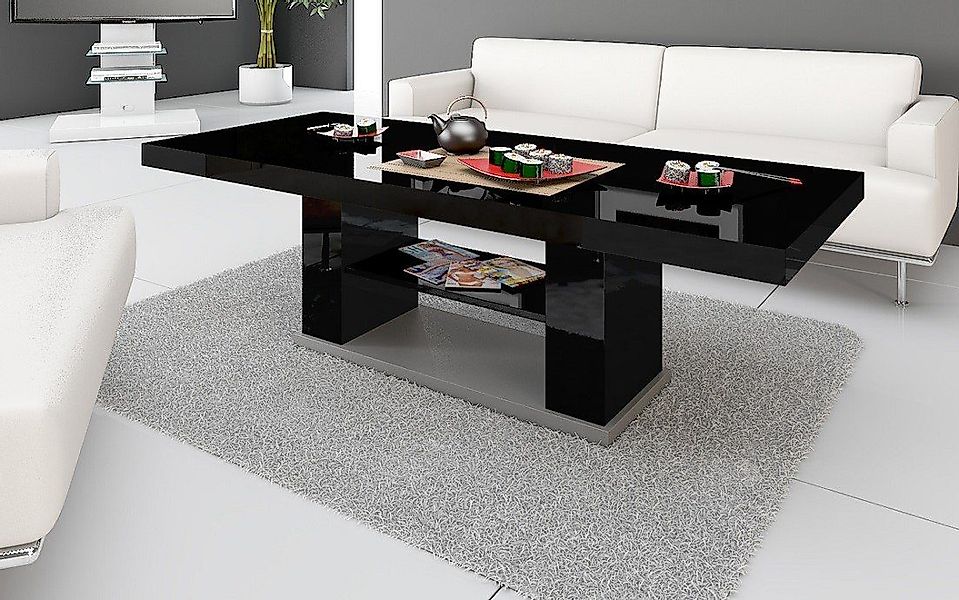 designimpex Couchtisch Design HN-777 Schwarz - günstig online kaufen