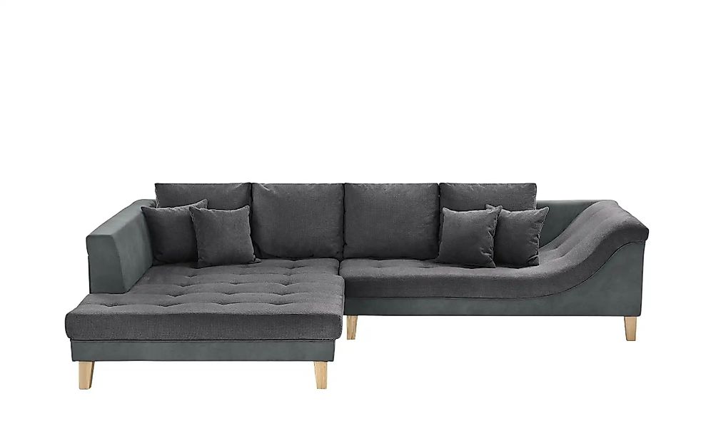 smart Ecksofa  Wilma ¦ grau ¦ Maße (cm): B: 302 H: 82 T: 202.0 Polstermöbel günstig online kaufen