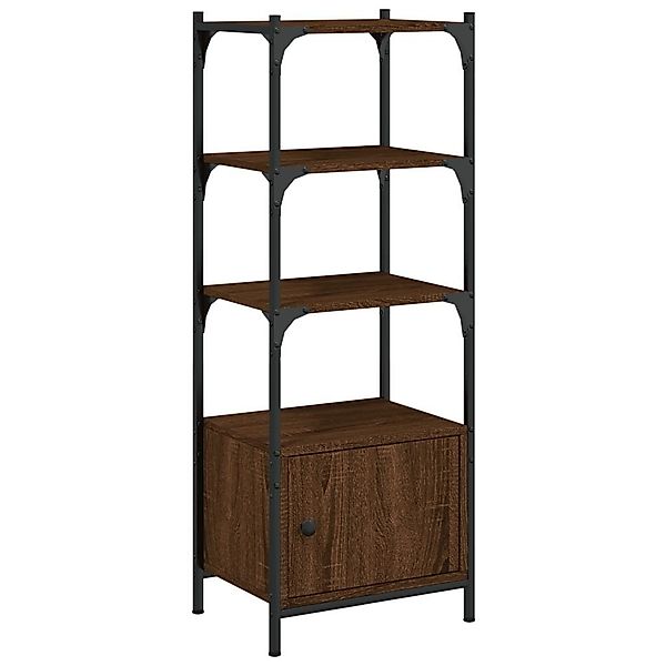 vidaXL Bücherregal Bücherregal 3 Böden Braun günstig online kaufen