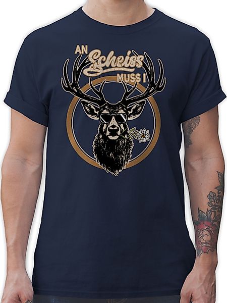 Shirtracer T-Shirt An Scheiß muss i günstig online kaufen