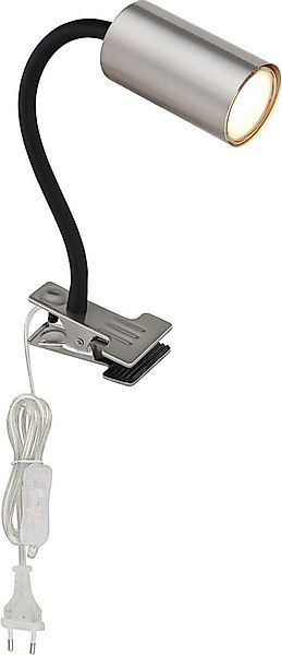 GLOBO LIGHTING LED Klemmtischleuchte ROBBY, ohne Leuchtmittel, Strahler kle günstig online kaufen