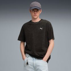 PUMA T-Shirt ESS ELEVATED RELAXED WASH günstig online kaufen