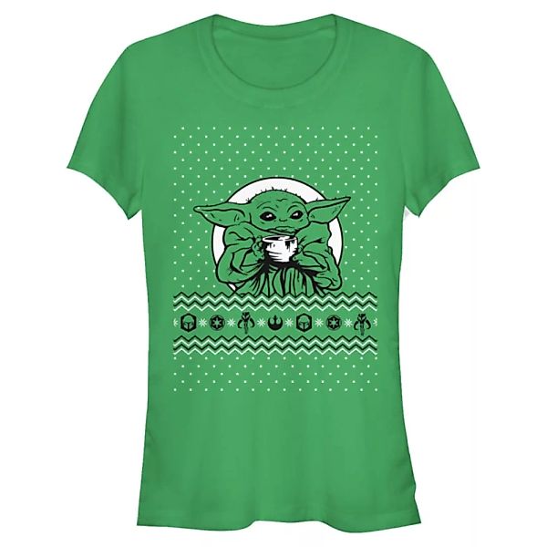 Star Wars - The Mandalorian - The Child Holiday Child v2 - Frauen T-Shirt günstig online kaufen