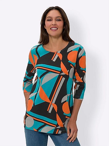 Sieh an! T-Shirt Longshirt 3/4-Arm günstig online kaufen