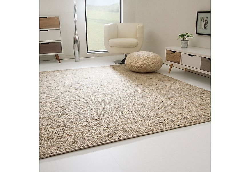 Steffensmeier Wollteppich Birgsau, Rechteckig, Handwebteppich, Handweb Tepp günstig online kaufen