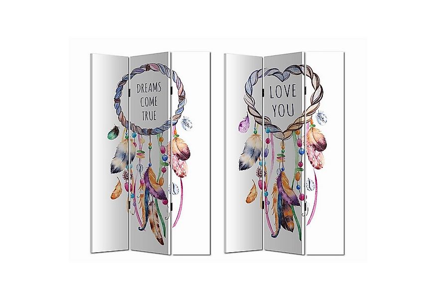 HTI-Line Paravent Paravent Traumfänger 1 (Stück, 1 St., 1 Paravent), Raumte günstig online kaufen