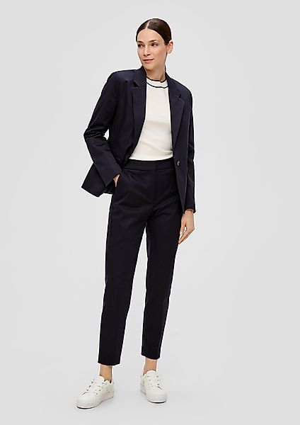 s.Oliver BLACK LABEL 7/8-Hose Cigarette-Pants mit günstig online kaufen